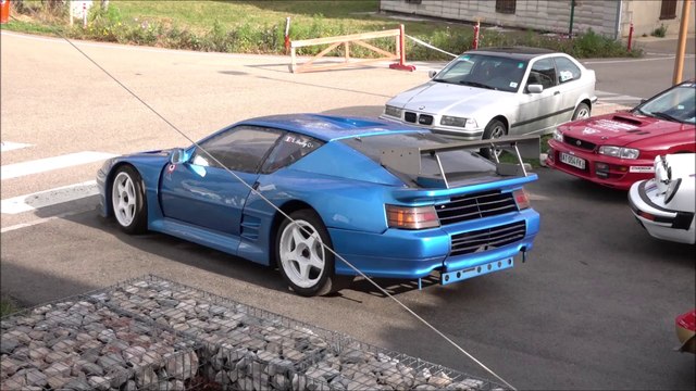 auto - passion du haut jura - arriver du rallye touristique