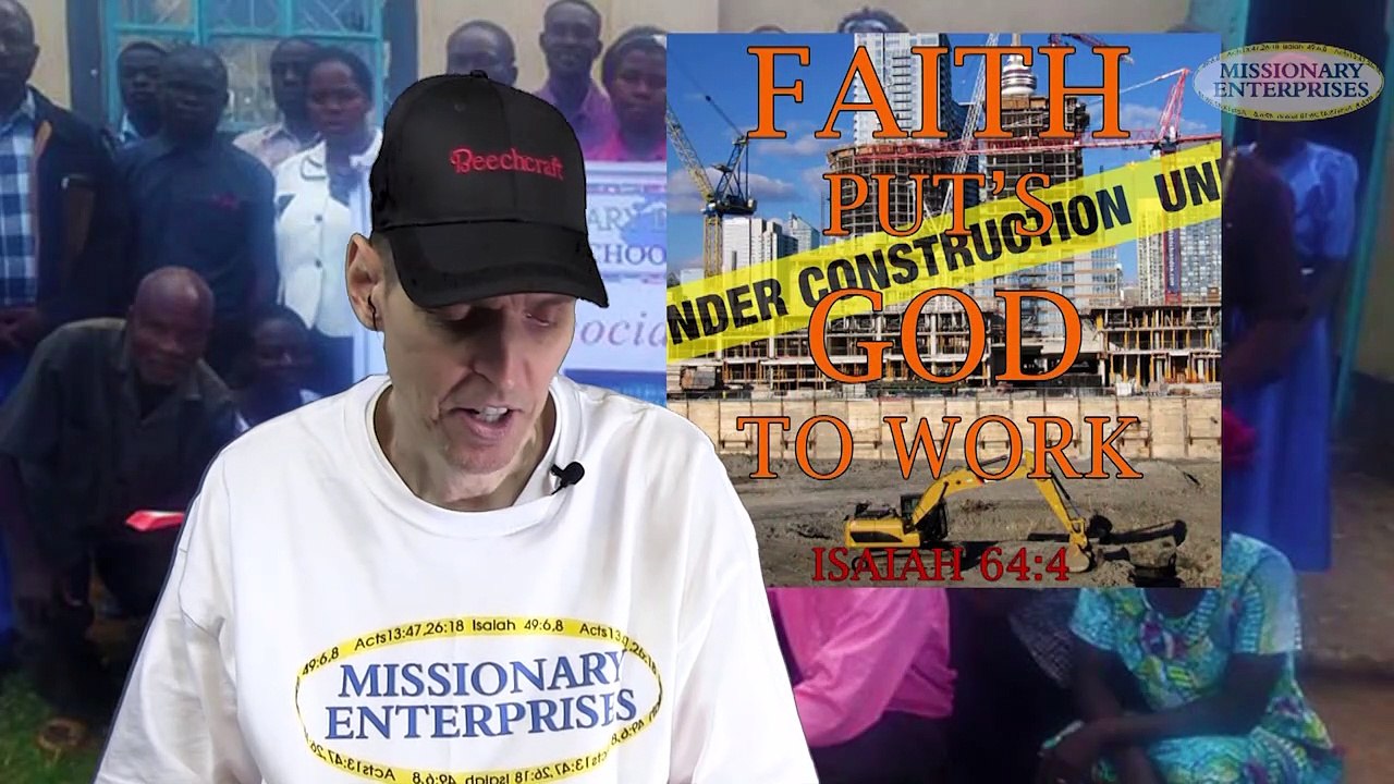 (PART 1) BUSIA, KENYA, AFRICA (PART 5b - FAITH OF GOD - LAW OF FAITH)