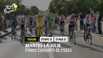 #TDF2020 - Étape 21 / Stage 21: Mantes-la-Jolie / Paris Champs-Élysées - Teaser
