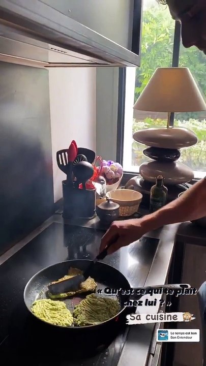 Nicolas Fleury, chéri de Vaimalama Chaves, sur Instagram le 20 septembre 2020.