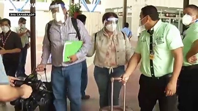 Сальвадор и Гватемала открывают границы и возобновляют авиасообщение