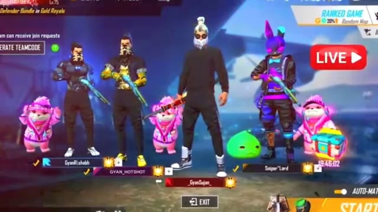 Free fire ki life story