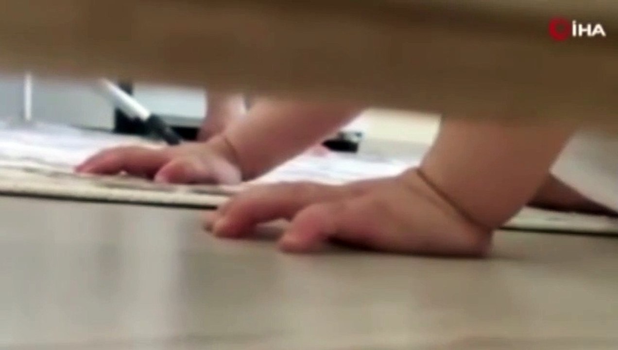 Koronavirüs testi pozitif çıkan baba ile küçük kızının duygusal anları: O anki psikoloji çok farklı