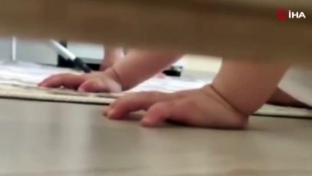 Koronavirüs testi pozitif çıkan baba ile küçük kızının duygusal anları: O anki psikoloji çok farklı