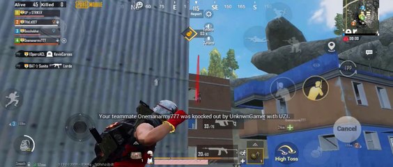 PUBG MOBILE -1V4 CLUTCH PUBG Mobile. PUBG Mobile gameplay.