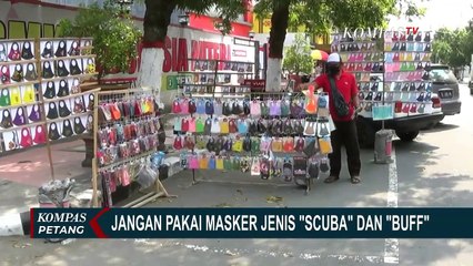 Larangan Penggunaan Masker Scuba dan Buff di KRL, Ini Penjelasannya