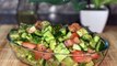 Mixed Green & Red Salad I Mixed Salad I Fruit and veg Salad