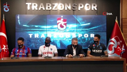 Trabzonspor'da 3 imza birden