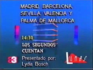 Cierre de Emision Antena 3 (9-6-1991)