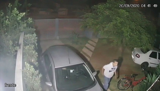 Bicicleta elétrica foi furtada em residência no Bairro Parque São Paulo