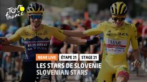 #TDF2020 - Étape 21 / Stage 21 - Les stars de Slovénie / Slovenian stars