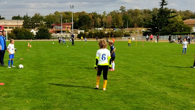 Plateau U8-U9 du 19 septembre 2020