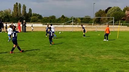 Plateau U8-U9 du 19 septembre  2020