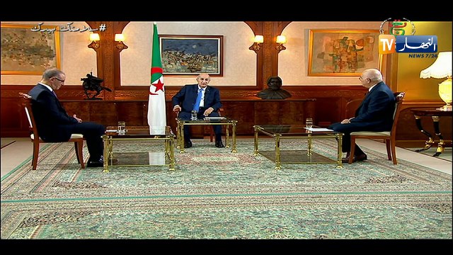 رئيس الجمهورية: مواقف الجزائر ثابتة إزاء القضية الفلسطينية