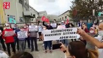 21 gündür eylem yapan işçiler: Biz alın terimizi, hakkımızı istiyoruz