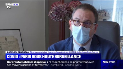 "Notre vigilance est maximale." Le directeur général de l'ARS Ile-de-France fait un point sur la situation du Covid-19 dans la région