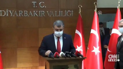Bakan Koca’dan Mansur Yavaş’a cevap:  Devlet teamülü görünürlüğe feda edilmemeli | Video