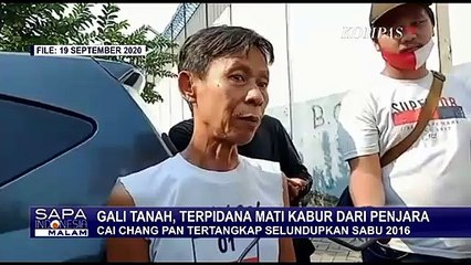 Ini Profil Terpidana Mati Kasus Narkoba asal China yang Kabur dari Lapas