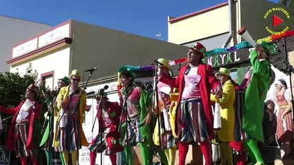 2013 LOS DUENDES COLOCAOS (Chirigota Arcos de la frontera)