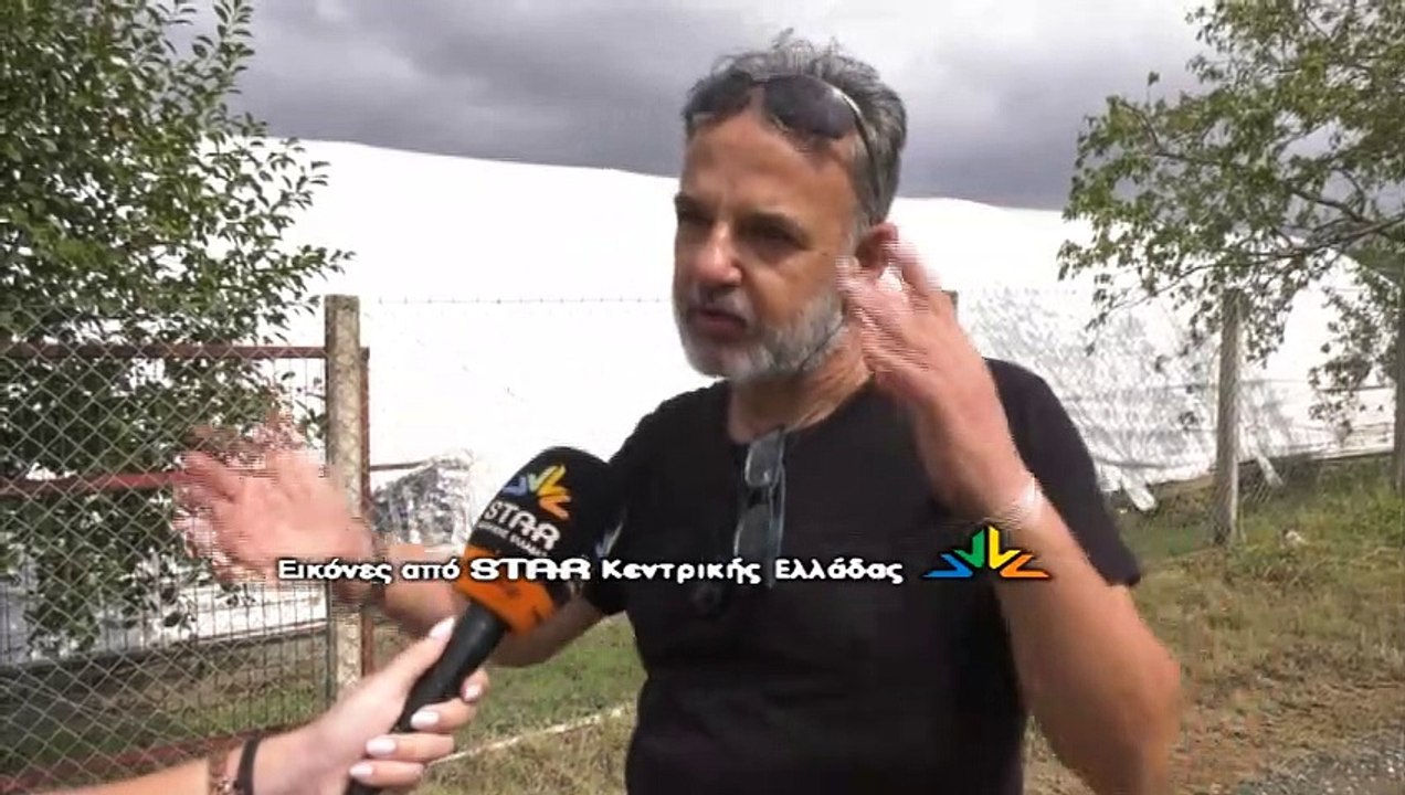 Ξεσπά σε δάκρυα παραγωγός μανιταριών στον Σταυρό Λαμίας- Ολική καταστροφή στην παραγωγή- Ανυπολόγιστη η ζημιά