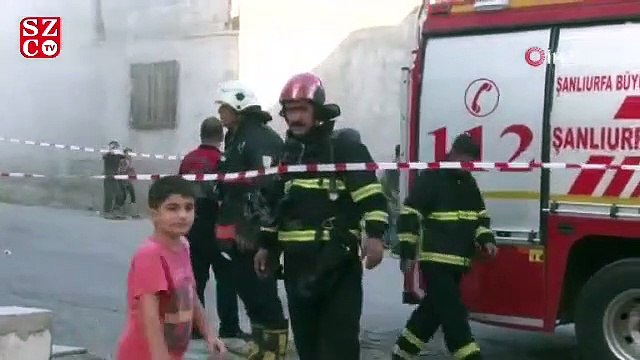 Ekmek teknesinin yanmasını gözyaşları içinde izledi