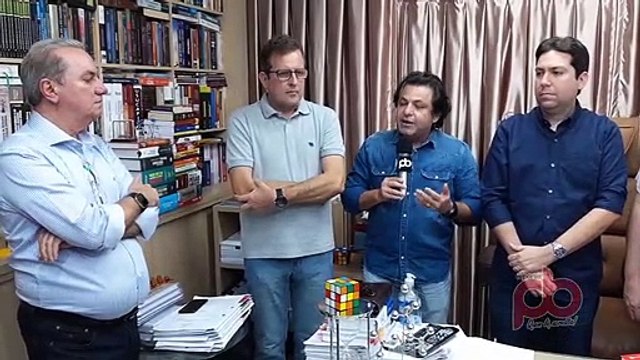 Vice-prefeito Zenildo endossa chegada do Avante ao Grupo do Prefeito Tyrone em Sousa
