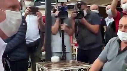 İnce’yi kızdıran sözler: Seninle fotoğraf çektirirsem yarın defterim dürülür