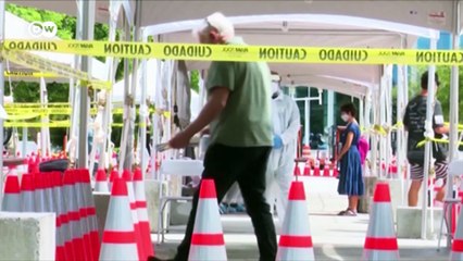 America first US leads in coronavirus infections and deaths  COVID-19 Special