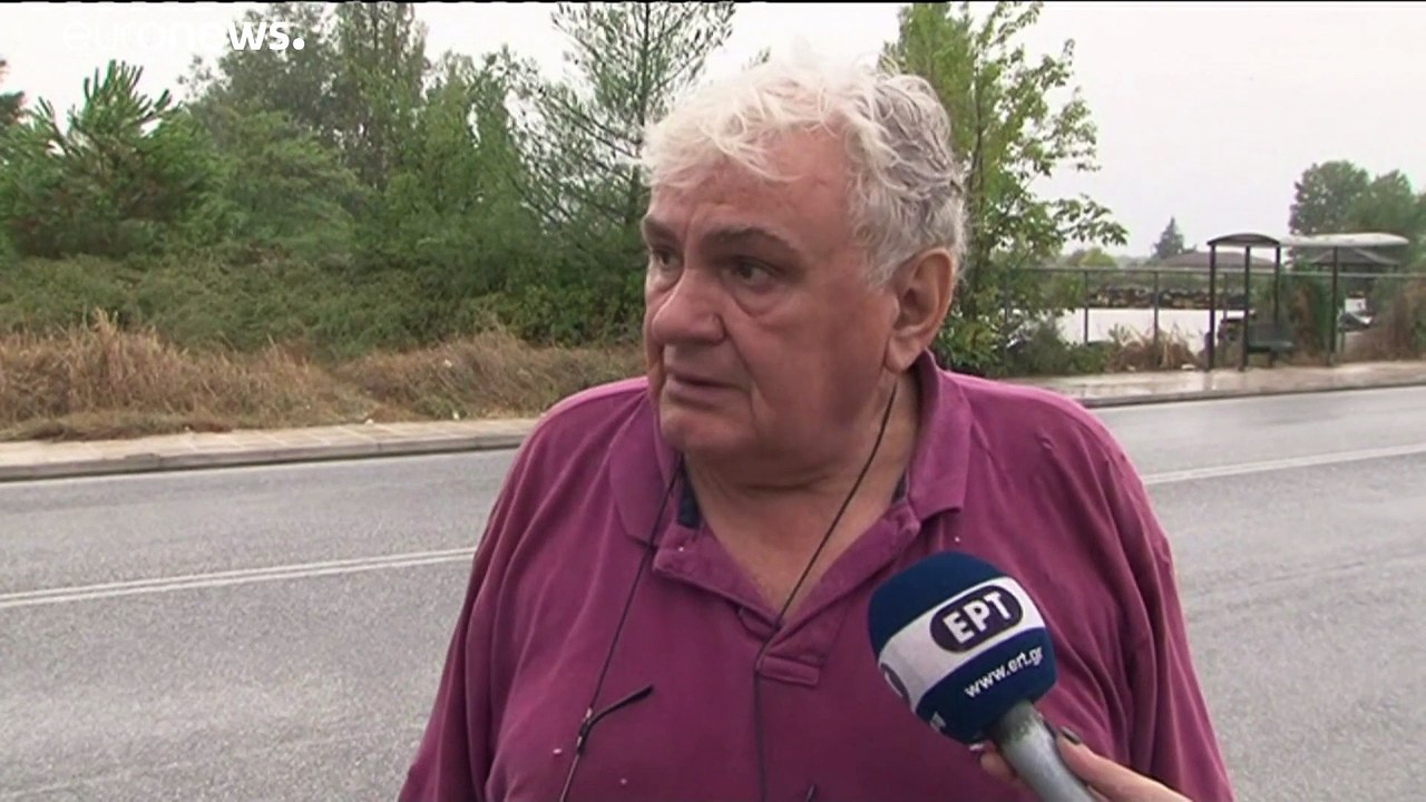 'Es ist die Hölle' - Spur der Verwüstung nach Medicane Ianos in Griechenland