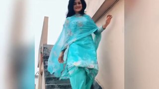 BD Actress Salha Khanam Nadia viral tiktok videos