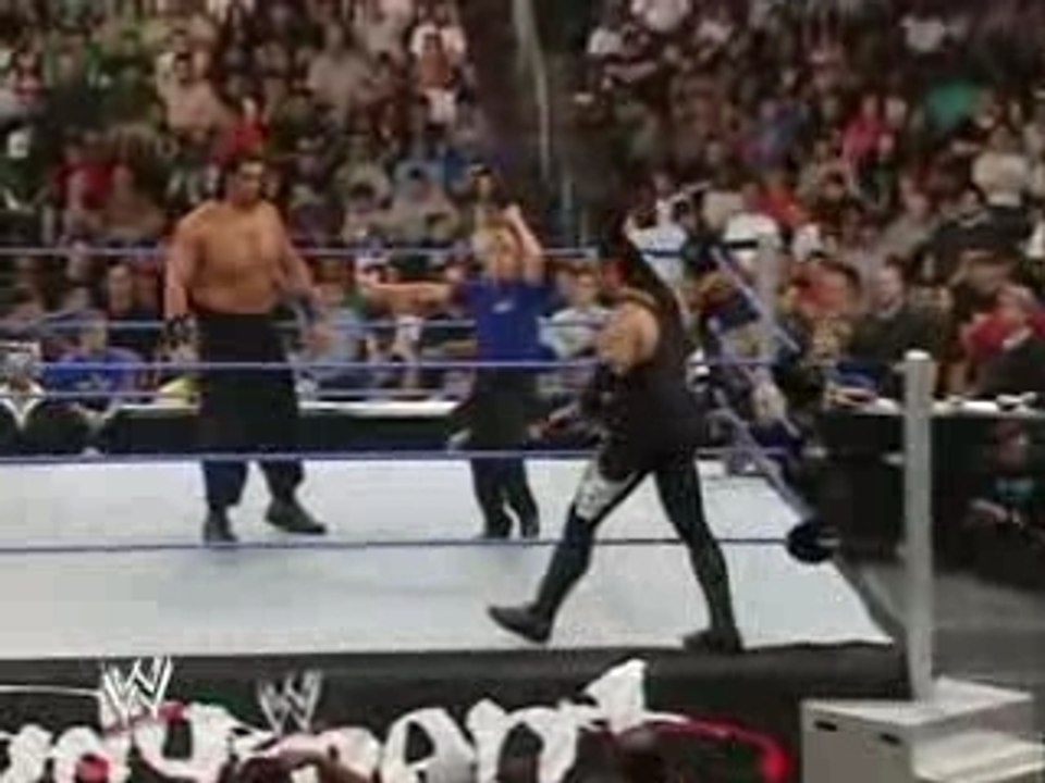 great khali vs undertaker