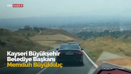 Kayseri Büyükşehir Belediye Başkanı Büyükkılıç'ın "Türk bayrağı" duyarlılığı