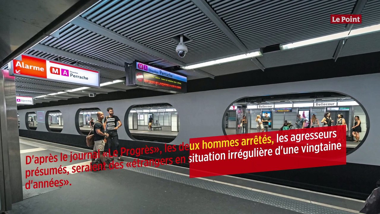 Lyon : un jeune homme meurt après une agression au couteau dans le métro