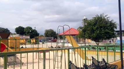 Parque de la Azcorra Mérida, Yucatán México 2016