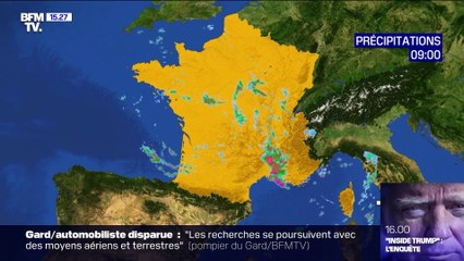 La météo pour ce lundi 21 septembre 2020