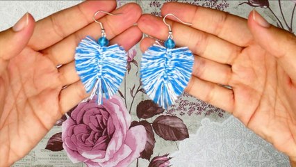 Pendientes de macramé // macrame earrings