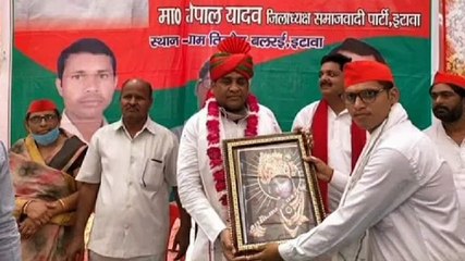 सपा जिलाध्यक्ष ने जनता से की अपील