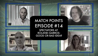The French Open with Spectators — Good or Bad Idea?