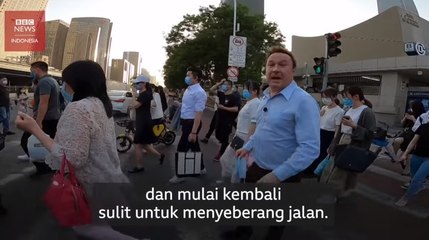 Kehidupan yang 'nyaris normal' di Beijing