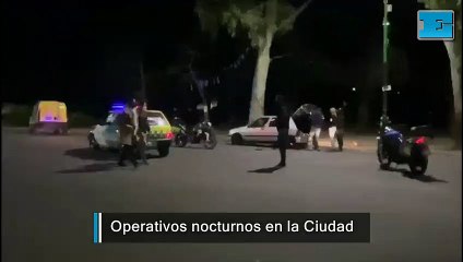 Tras diferentes operativos en la Ciudad desarticularon una fiesta clandestina y se secuestraron diez motos