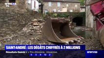 Intempéries dans le Gard: dans la commune de Saint-André-de-Valborgne, les dégâts sont chiffrés à 2 millions d'euros