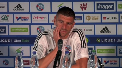 Stefan Mitrovic : Je suis plus costaud quand je suis en difficulté !