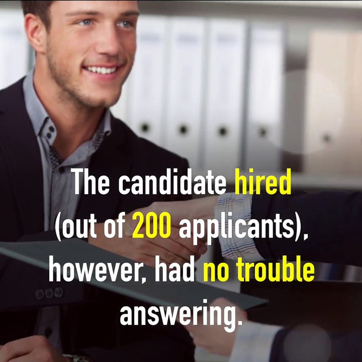 Job Interview Question