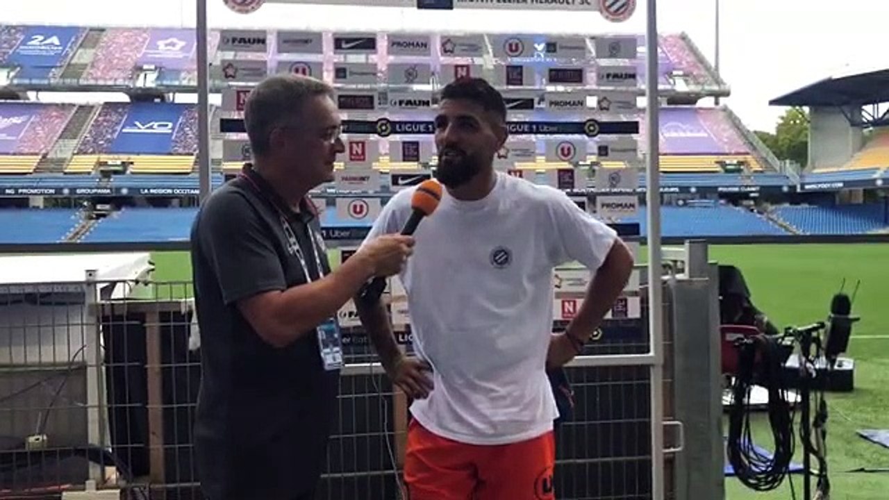 Delort : "On prend du plaisir à jouer, si on continue on peut faire mal à beaucoup d'équipes."