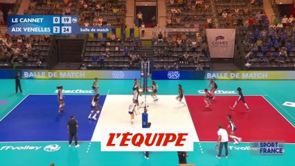Aix Venelles remporte la finale - Volley - Coupe (F)