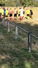 Chant de l'ABBSJLC en Challenge des réserves