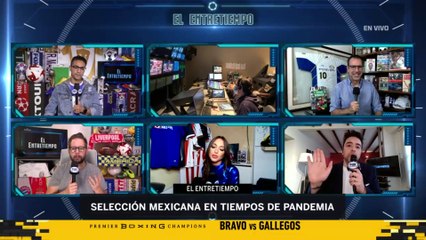 La sorpresiva convocatoria de Martino con el Tri: El EntreTiempo