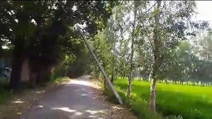 बिजली विभाग की लापरवाही से हो सकता है कोई बड़ा हादसा