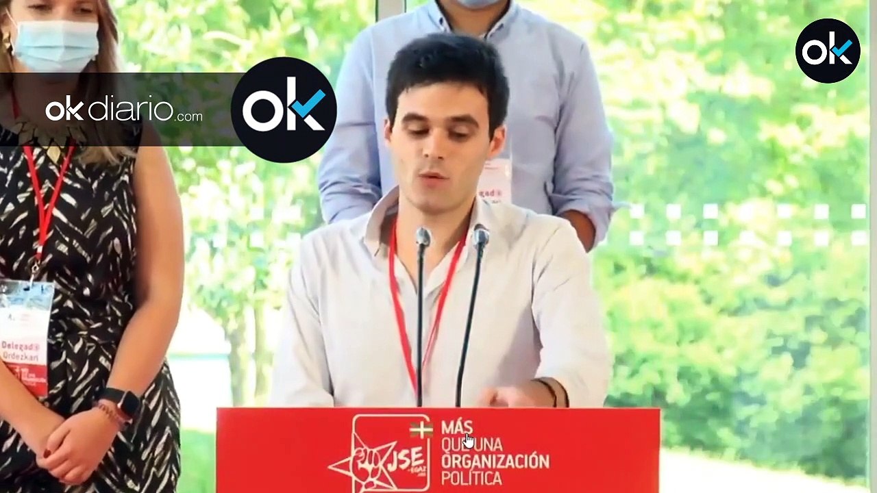 Las juventudes del PSOE vasco afirma que "ninguna necesidad aritmética justifica blanquear a Bildu"