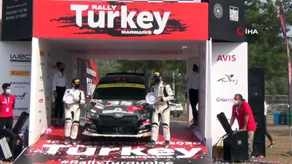 Dünya Ralli Şampiyonası'nın 5. ayağı sona erdi